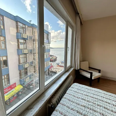 Fully Furnished Flat With Sea View In Appartement