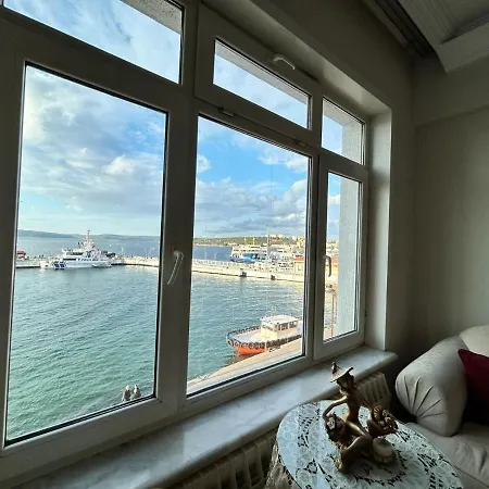 Fully Furnished Flat With Sea View In Appartement
