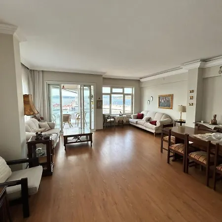 Fully Furnished Flat With Sea View In * Çanakkale